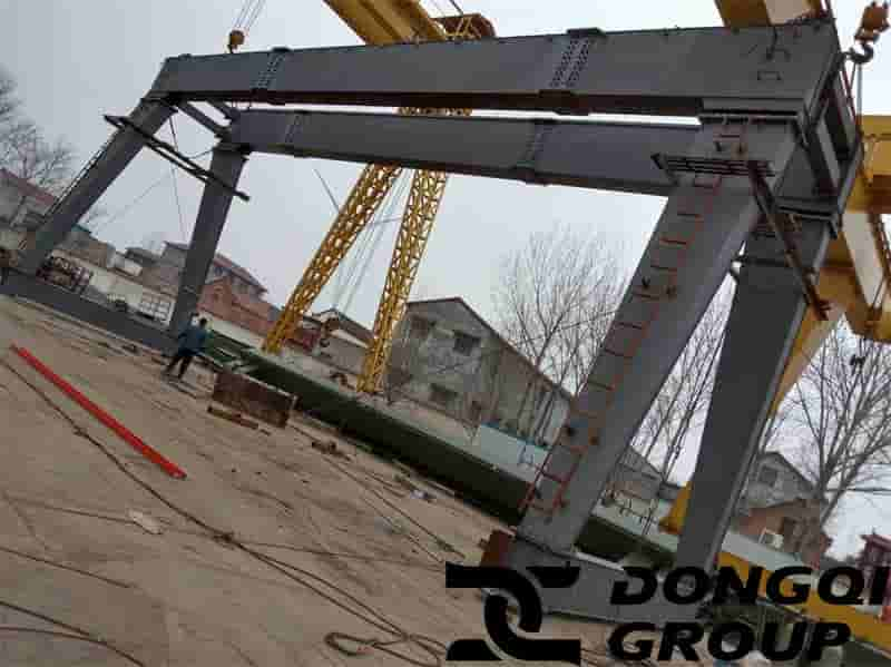 RTG 30t gantry crane assembly