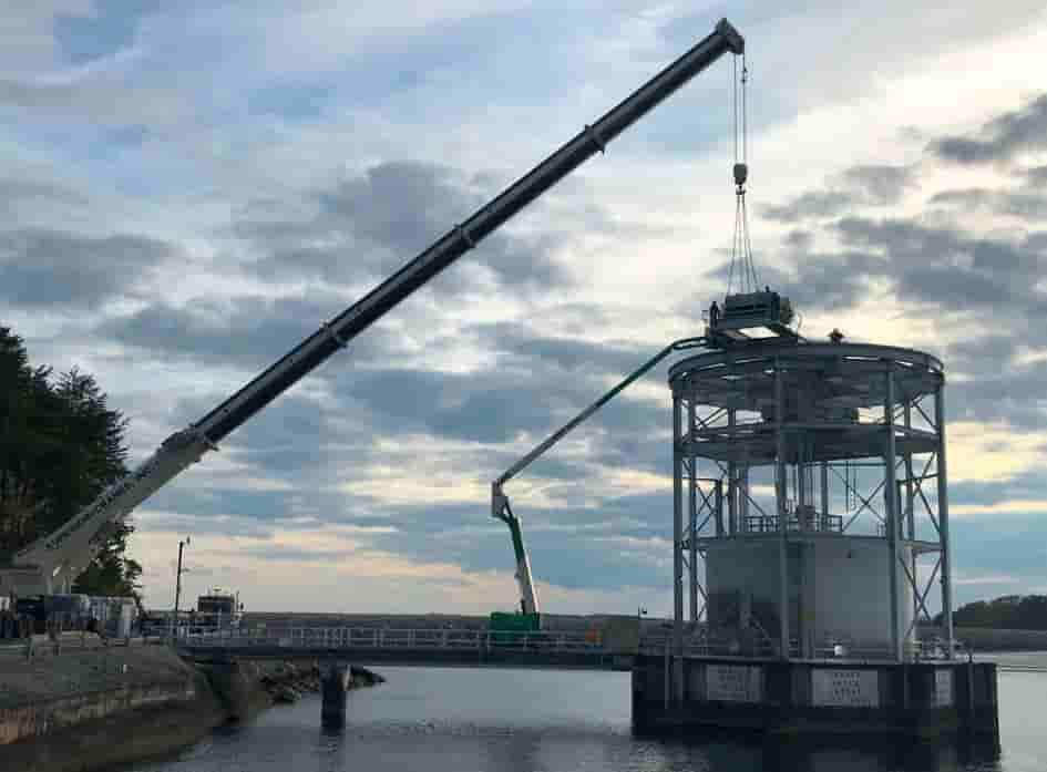 Stantec engineering hires Ace Industries to update old hoists on a hydroelectric project in South Carolina