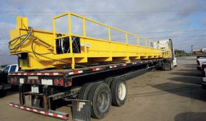 The OMi crane being installed at Toyotetsu Stamping Plant (TTTX) in Texas. (2)