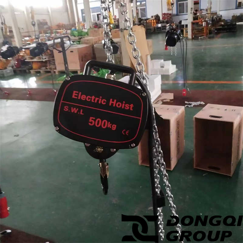 0.5 ton stage hoist