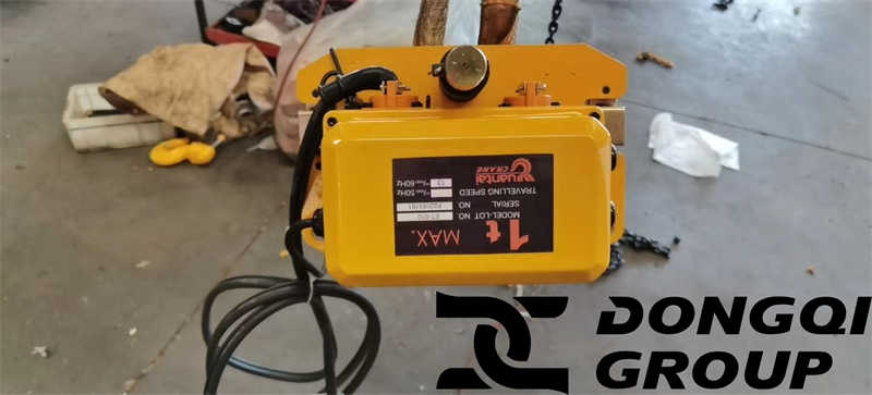 1 ton hook type electric chain hoist