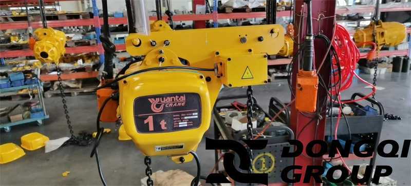 1 ton low headroom electric chain hoist