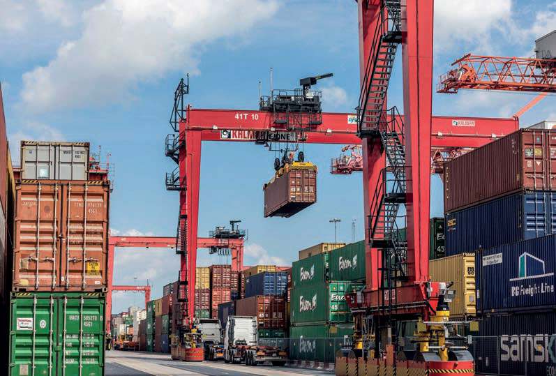 Automation for container handling from Kalmar