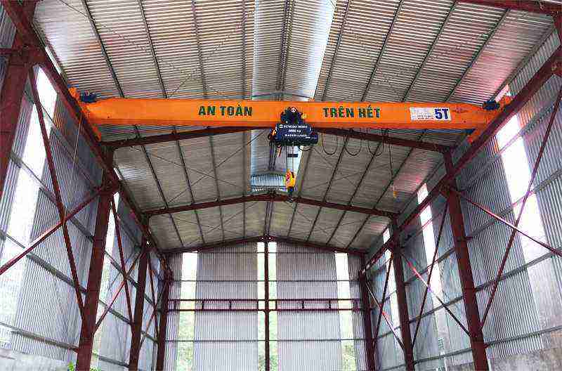 Derek jembatan girder tunggal 5 ton