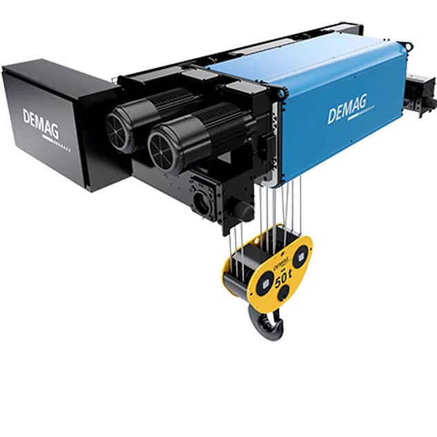 Demag introduces compact and versatile’ rope hoist range