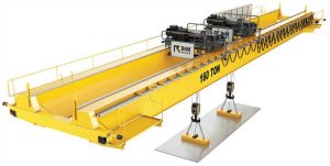 Ohio, US-based R&M Materials Handling is currently working on a project to supply a high-output crane to a steel manufacturing facility in Regina