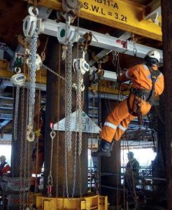 Tiger Lifting says that it has thousands of hours of evidence of its manual chain hoists withstanding harsh, offshore enviro