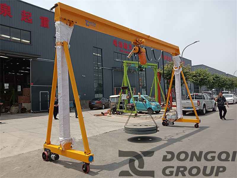 2 ton Protable gantry crane