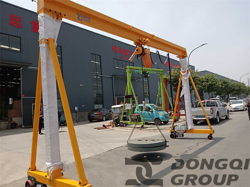 2 ton Protable gantry crane