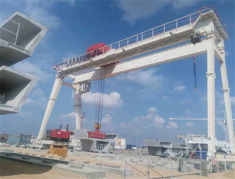 A gantry crane by BVS in Egypt