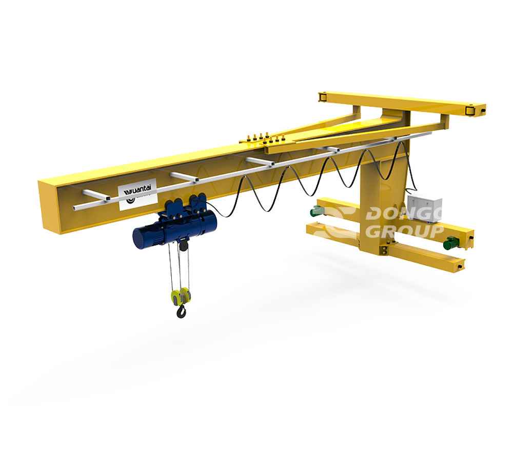 Jib crane perjalanan dinding BB