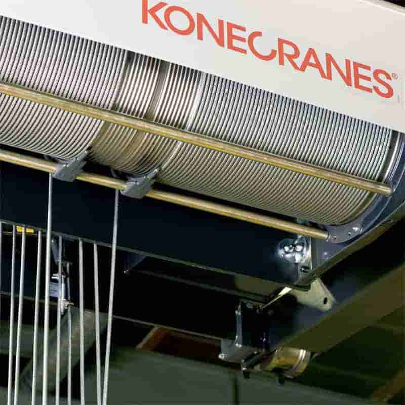 Konecranes’ powerhouse cranes go the distance