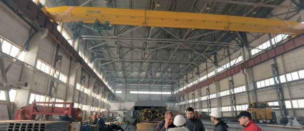 10 Ton overhead Crane