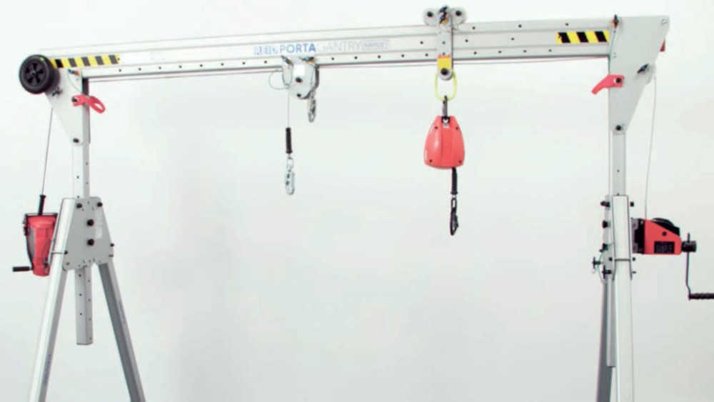 aluminium gantry crane