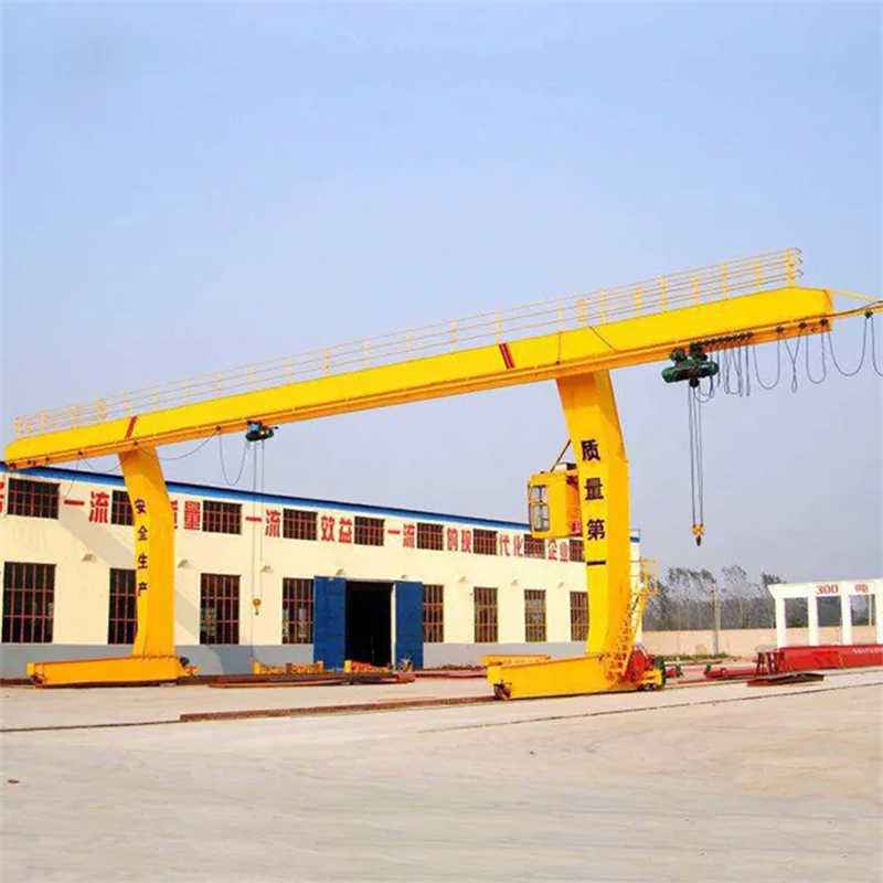 L Type Gantry Crane-Single Main Beam Hook Gantry Crane