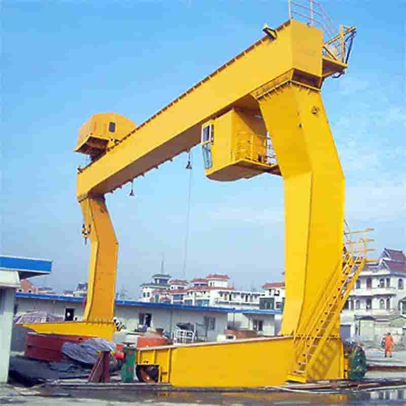 L Type Gantry Crane-Single Main Beam Hook Gantry Crane