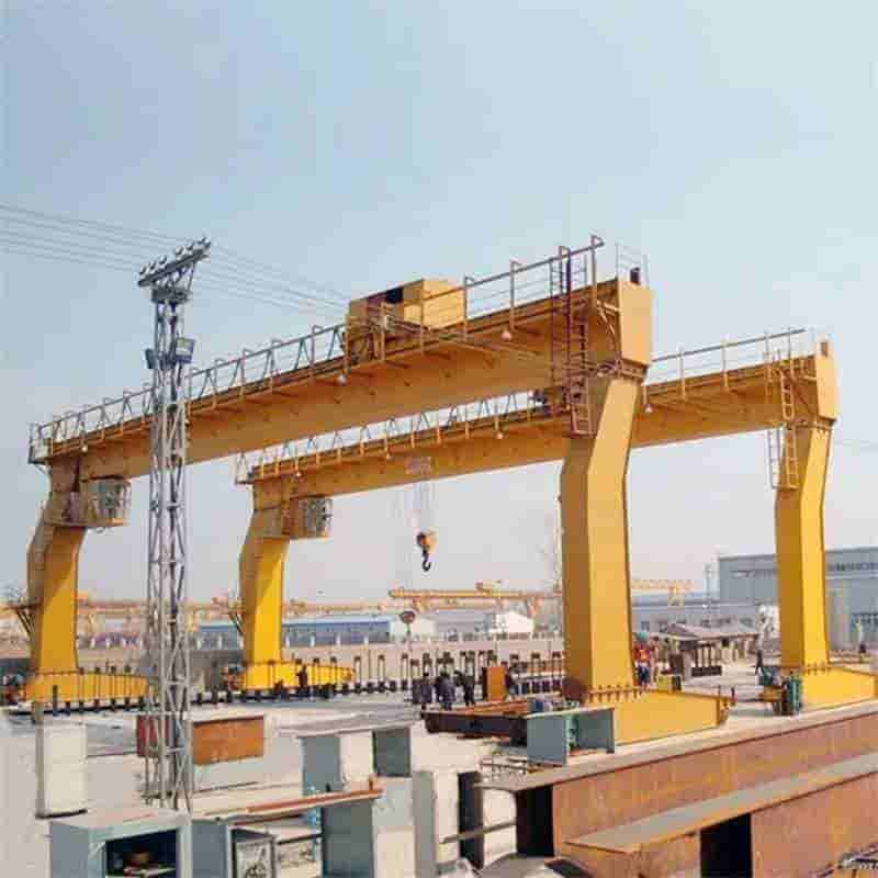 L Type Gantry Crane-Single Main Beam Hook Gantry Crane