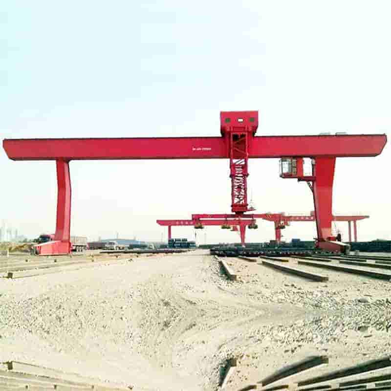 L Type Gantry Crane-Single Main Beam Hook Gantry Crane