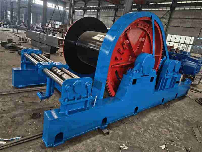 JM 50 ton electric winch