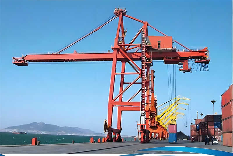 40.5t-18m quay crane