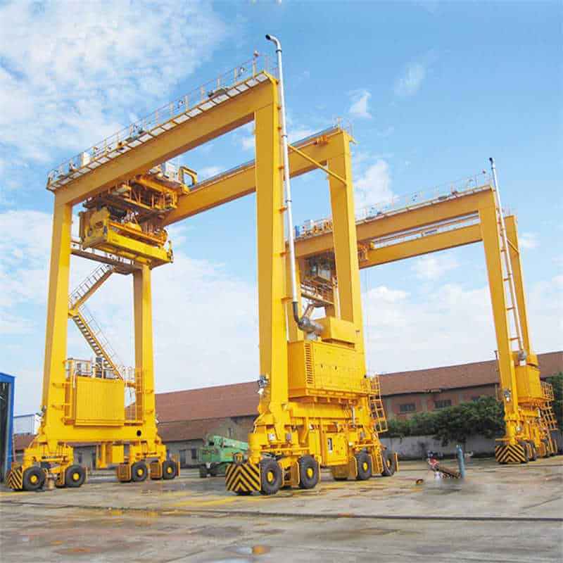 RTG crane