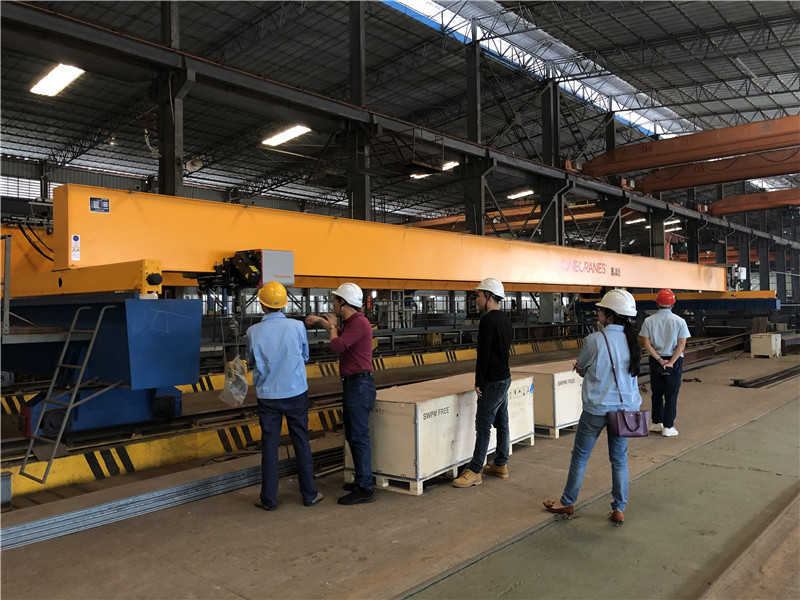 HD single girder overhead crane