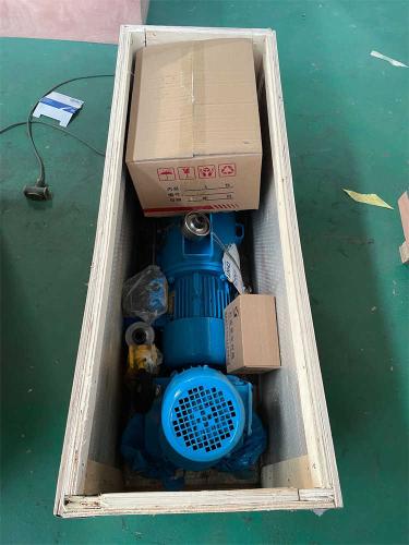 CD-type-1-ton-electric-wire-rope-hoist-packing-2
