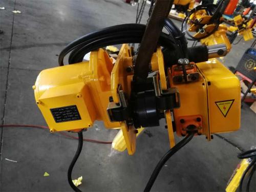 1-ton-electric-chain-hoist-structure