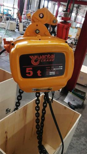 5t-electric chain hoist