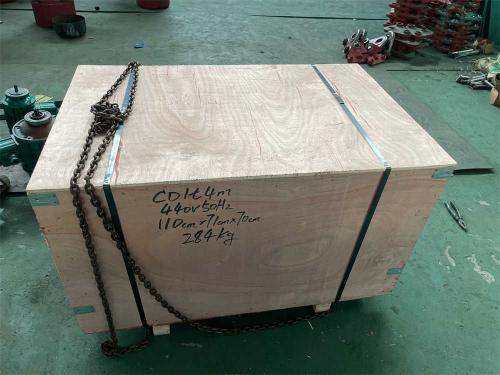 1-ton-electric-wire-rope-hoist-packing