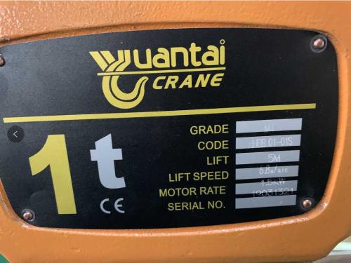 1-ton-electric-chain-hoist-nameplate