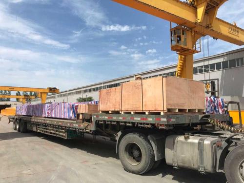 HD-electric-single-girder-overhead-crane-loading-4