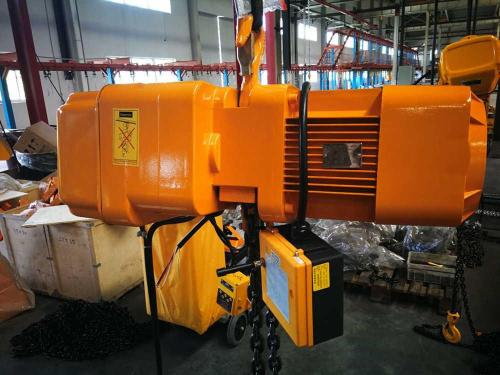 2-ton-electric-chain-hoist-side