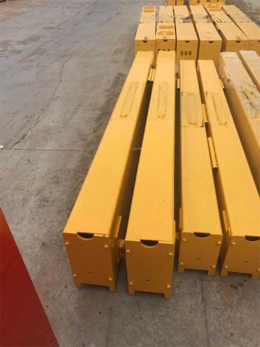 LD-single-girder-bridge-crane-end-beam