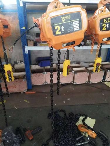 2-ton-electric-chain-hoist-test