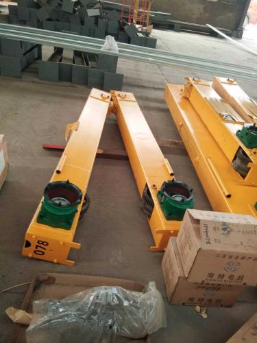 5-tons-LD-electric-single-girder-bridge-crane-end-beam